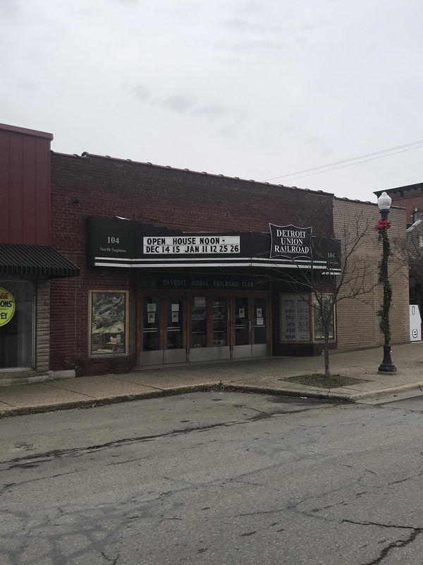 Holly Theatre - Winter 2020 (newer photo)
